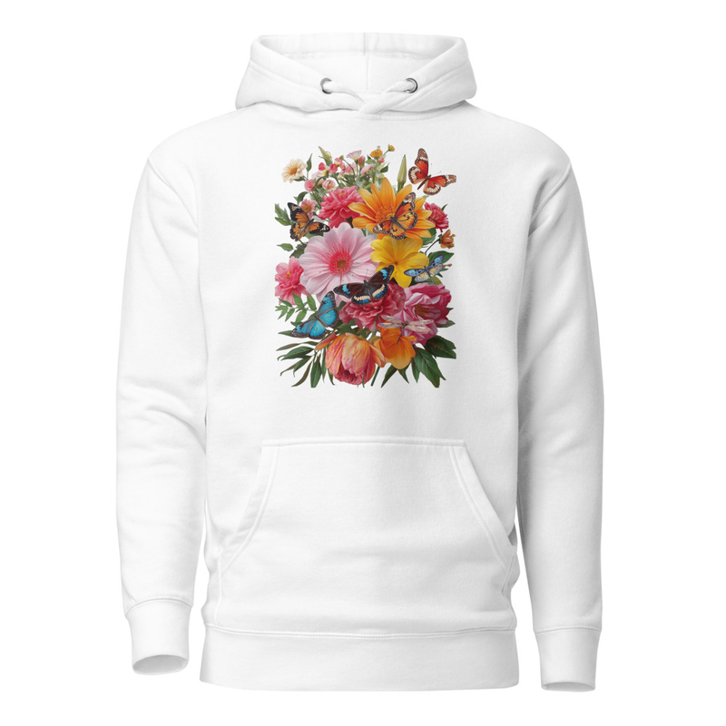 Unisex Hoodie Flowers