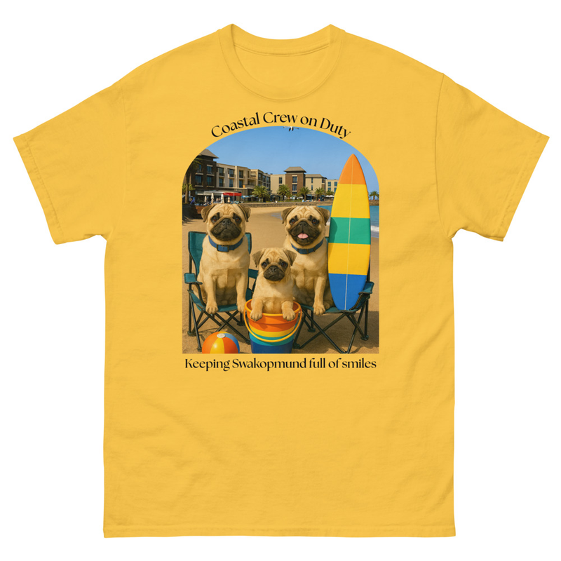 Unisex classic tee Coastal Crew on Duty