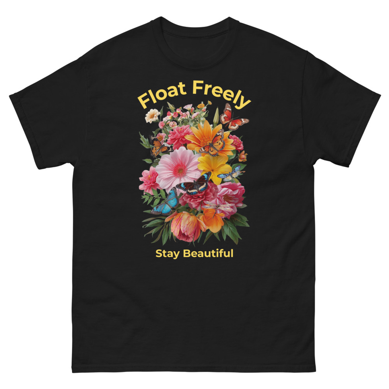Unisex classic tee Float Freely
