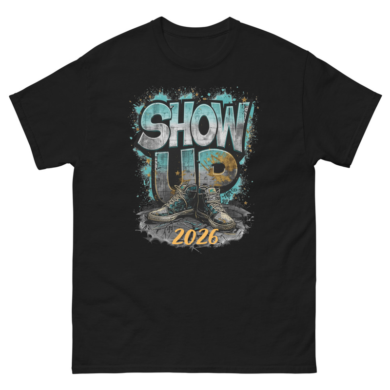 Unisex classic tee Show Up 2026