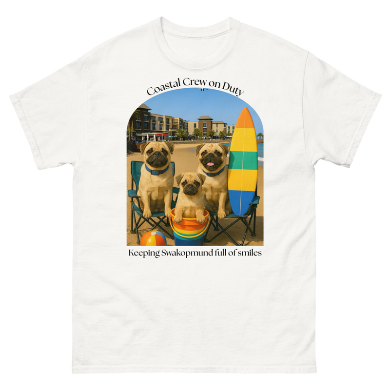 Unisex classic tee Coastal Crew on Duty