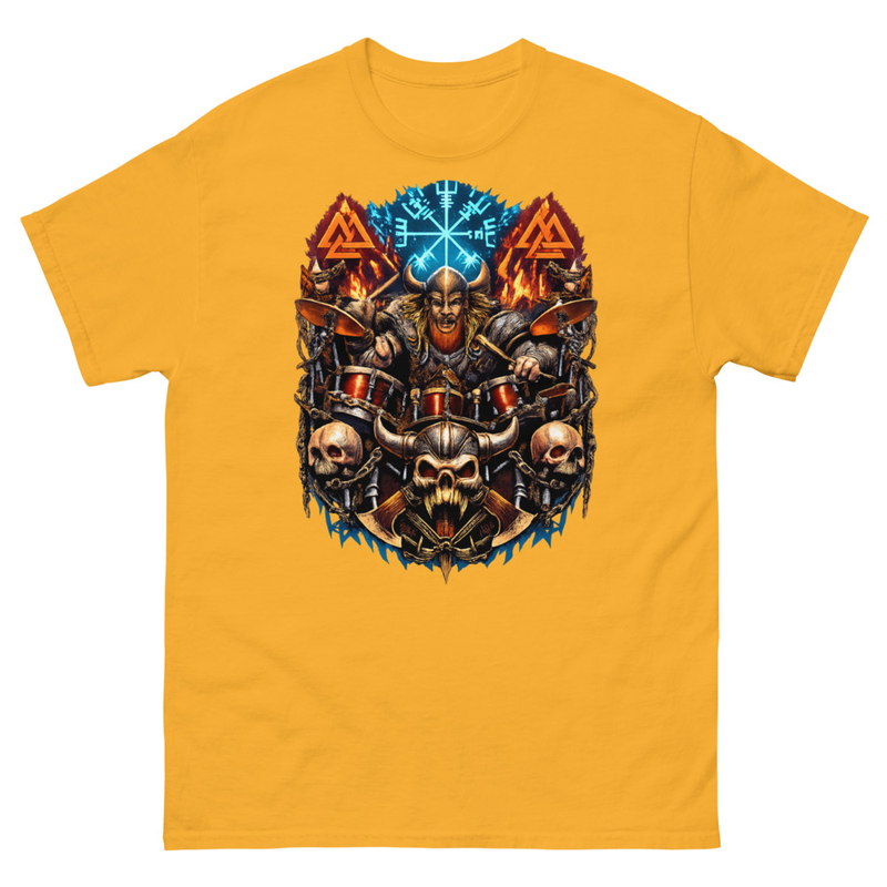 Unisex classic tee Drummer