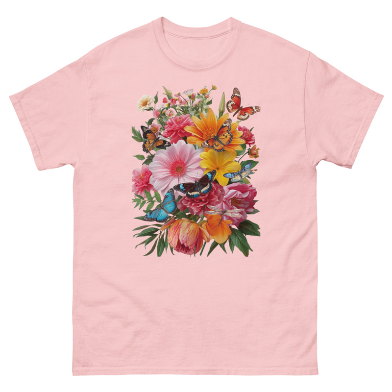 Unisex classic tee Flowers