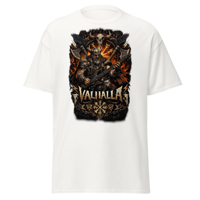 Unisex classic tee Guitarist 1