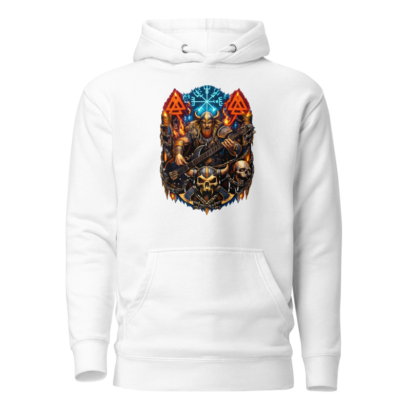 Unisex Hoodie Guitarist 1
