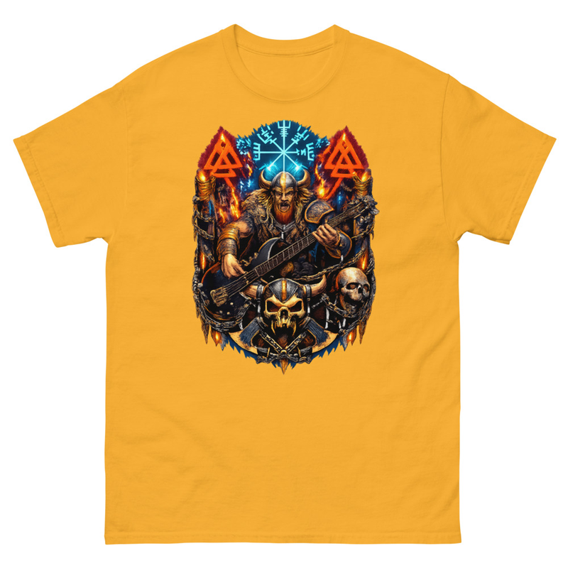 Unisex classic tee Guitarist 1