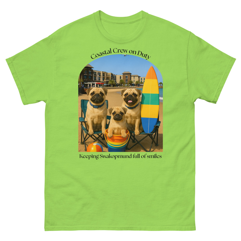 Unisex classic tee Coastal Crew on Duty