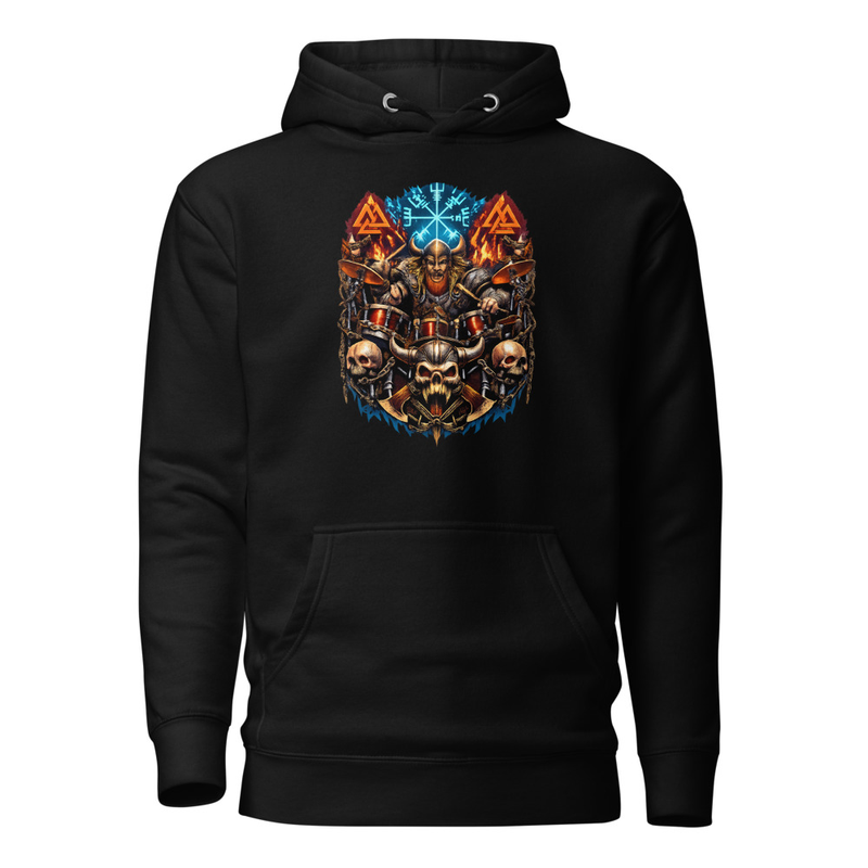 Unisex Hoodie Drummer