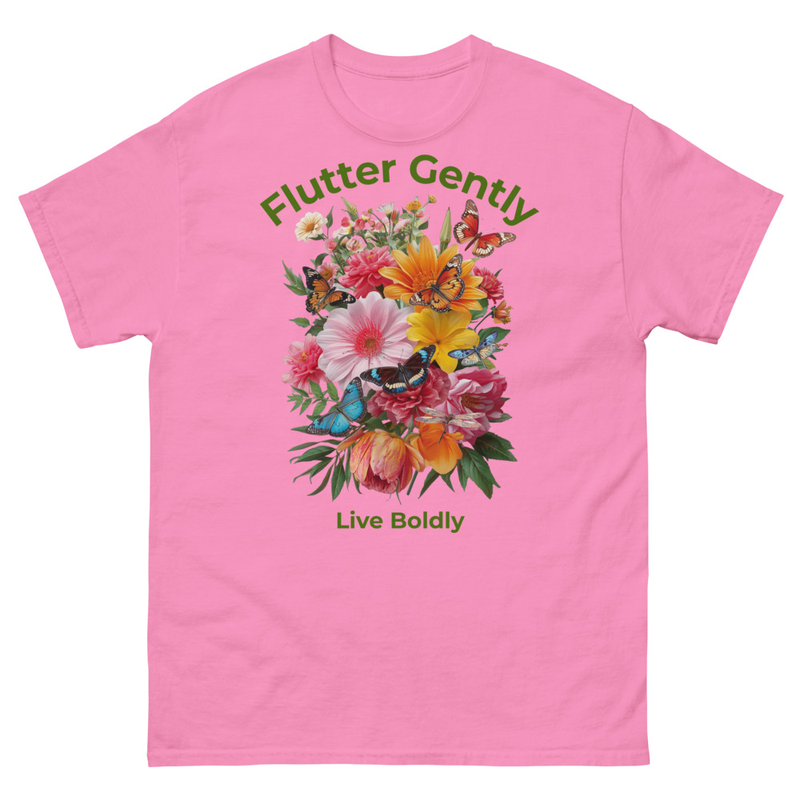 Unisex classic tee Flutter Gently
