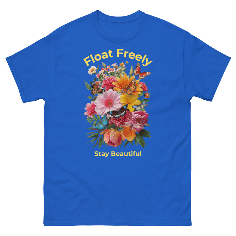 Unisex classic tee Float Freely