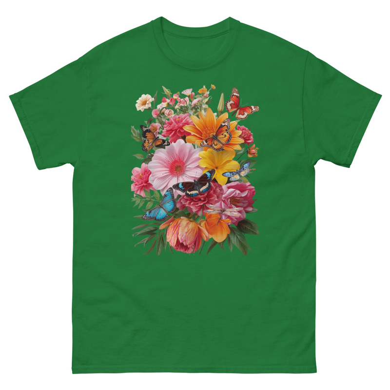 Unisex classic tee Flowers