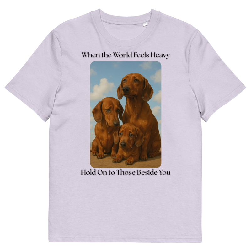 Unisex organic cotton t-shirt - Sad Worsies