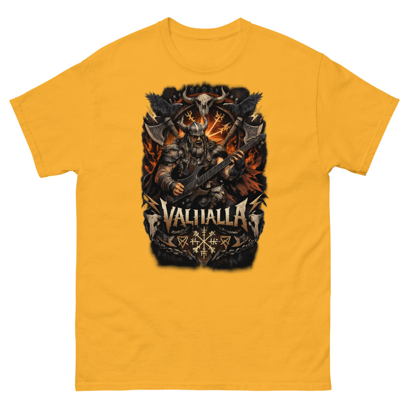 Unisex classic tee Guitarist