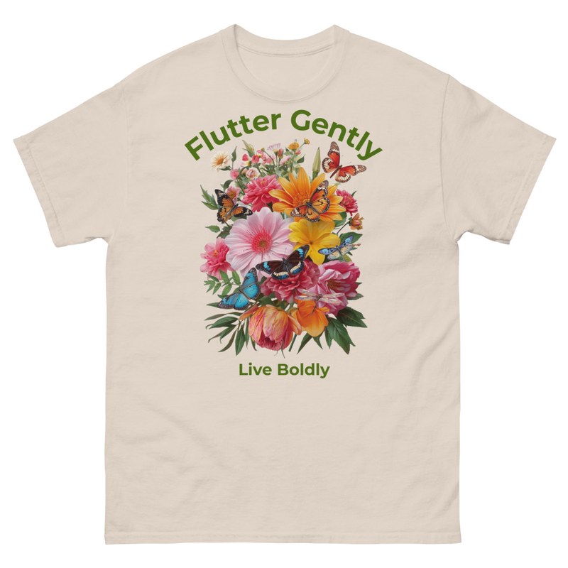 Unisex classic tee Flutter Gently