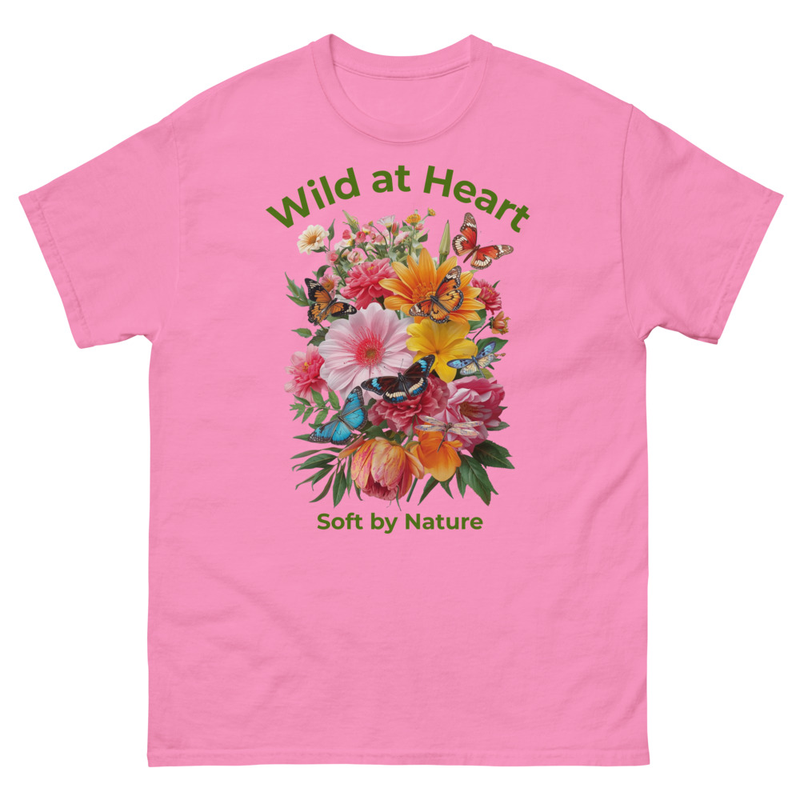 Unisex classic tee Wild at Heart