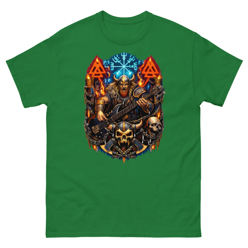 Unisex classic tee Guitarist 1