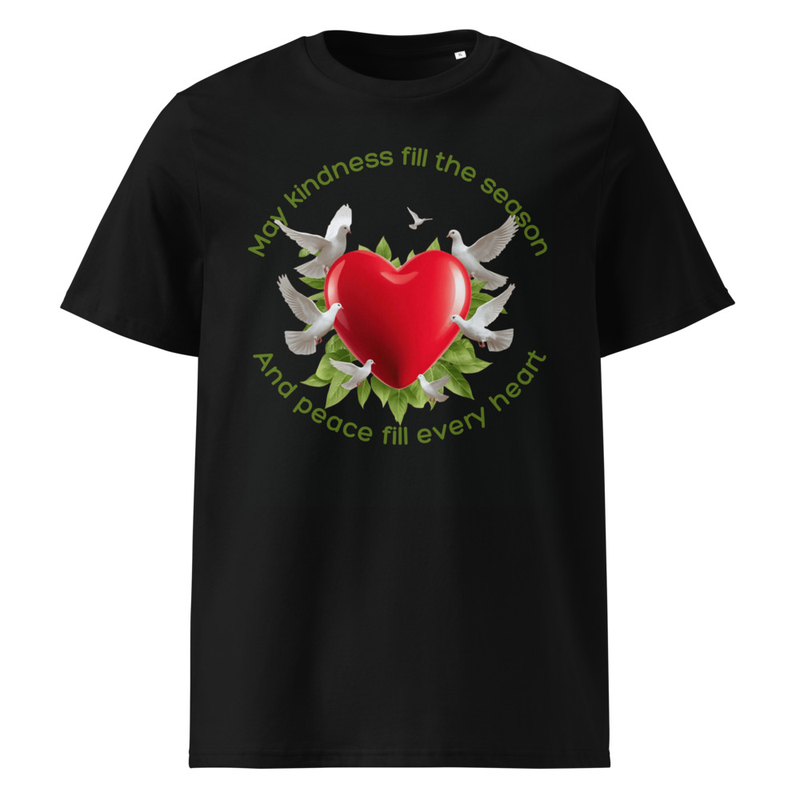T Shirt Black - Seasons Greetings