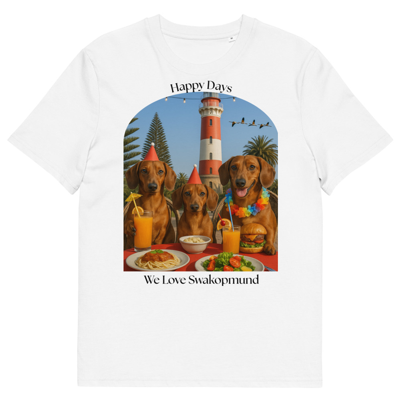Unisex organic cotton t-shirt Worsies at the Lighthouse
