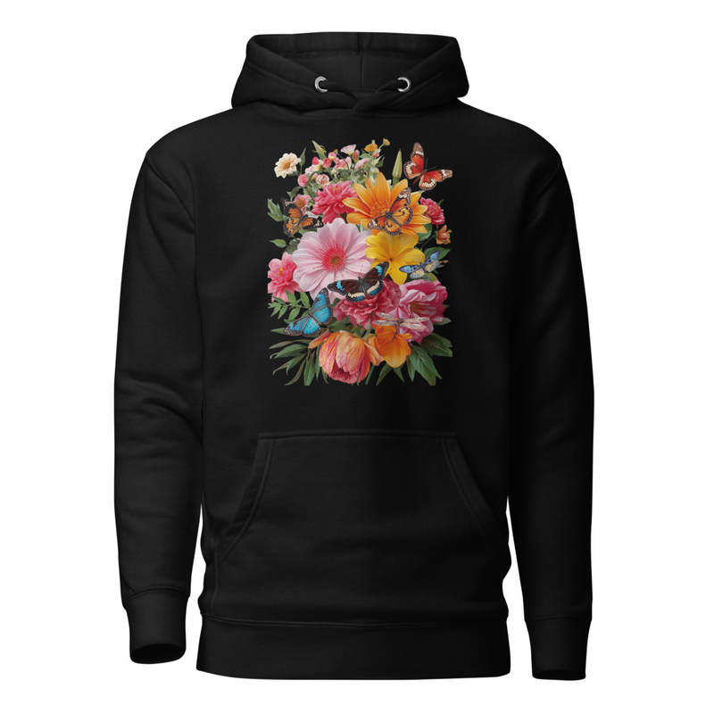Unisex Hoodie Flowers