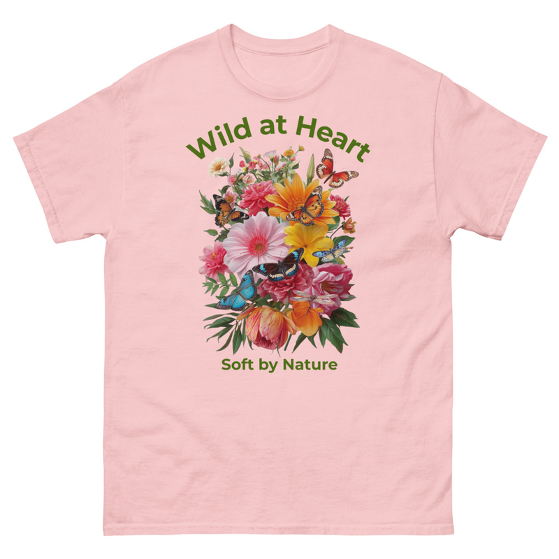 Unisex classic tee Wild at Heart