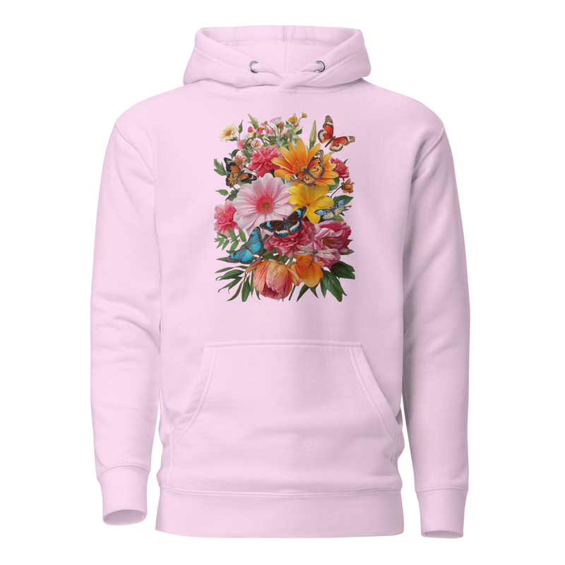 Unisex Hoodie Flowers