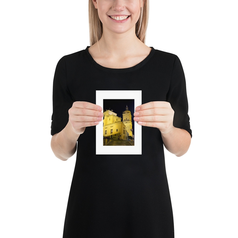 Premium Canva Catedral de la Encarnación de Guadix Mod. 4