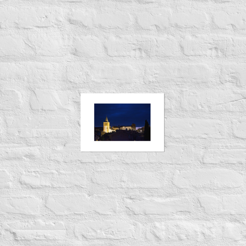 Mate Canva - Iglesia de Santiago Mod. 1