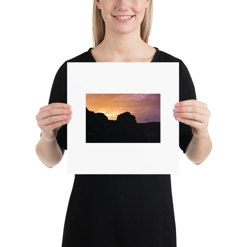 Premium Canva Atardecer Mod. 2