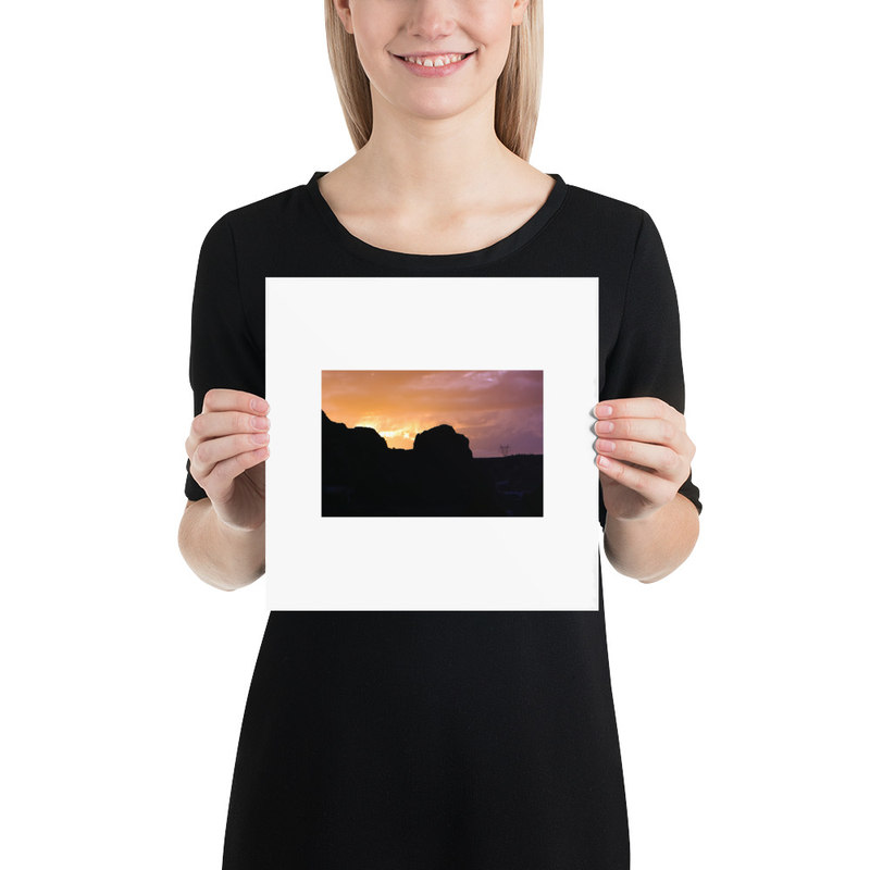 Premium Canva Atardecer Mod. 2