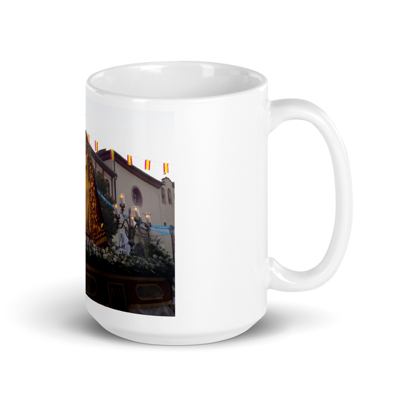 Mug - Virgen del Rosario Mod. 1