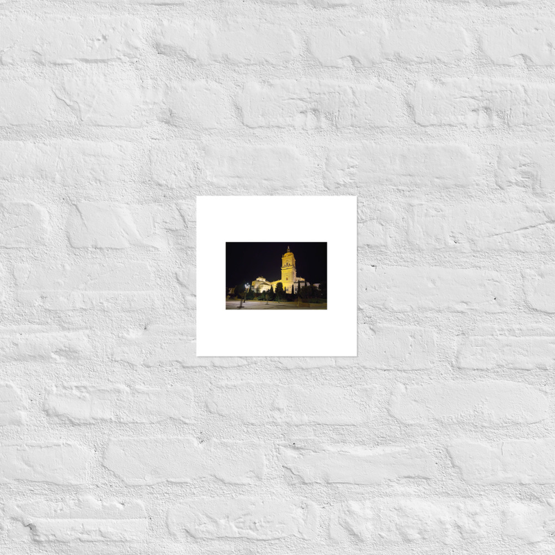 Premium Canva Catedral de la Encarnación de Guadix Mod. 1