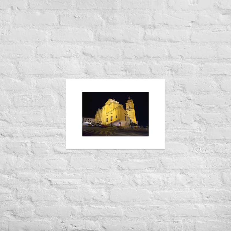 Premium Canva Catedral de la Encarnación de Guadix Mod. 3