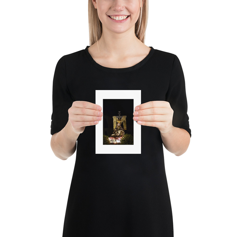 Premium Canva Virgen de las Angustias Mod. 2