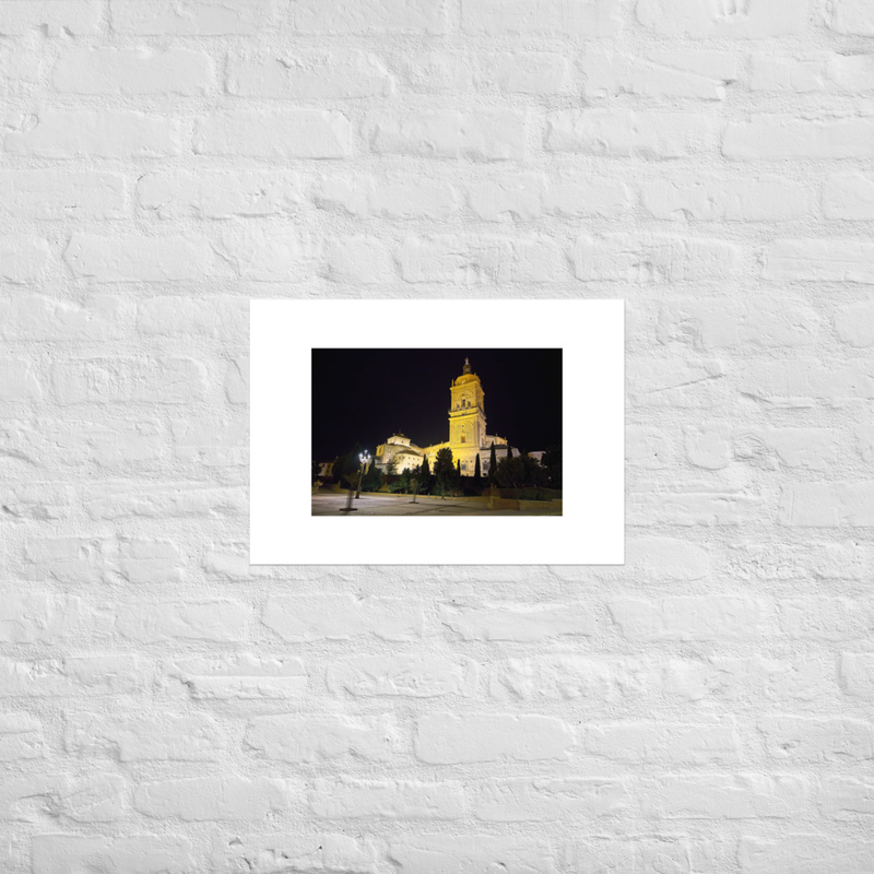 Premium Canva Catedral de la Encarnación de Guadix Mod. 1