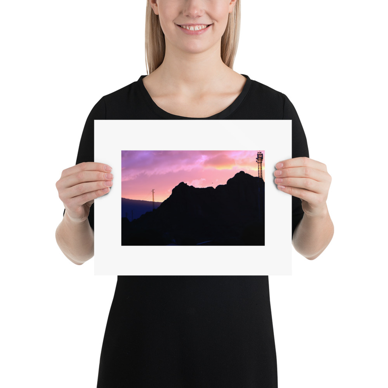 Premium Canva Atardecer Mod. 1