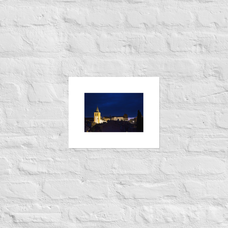 Premium Canva Iglesia de Santiago Mod. 1