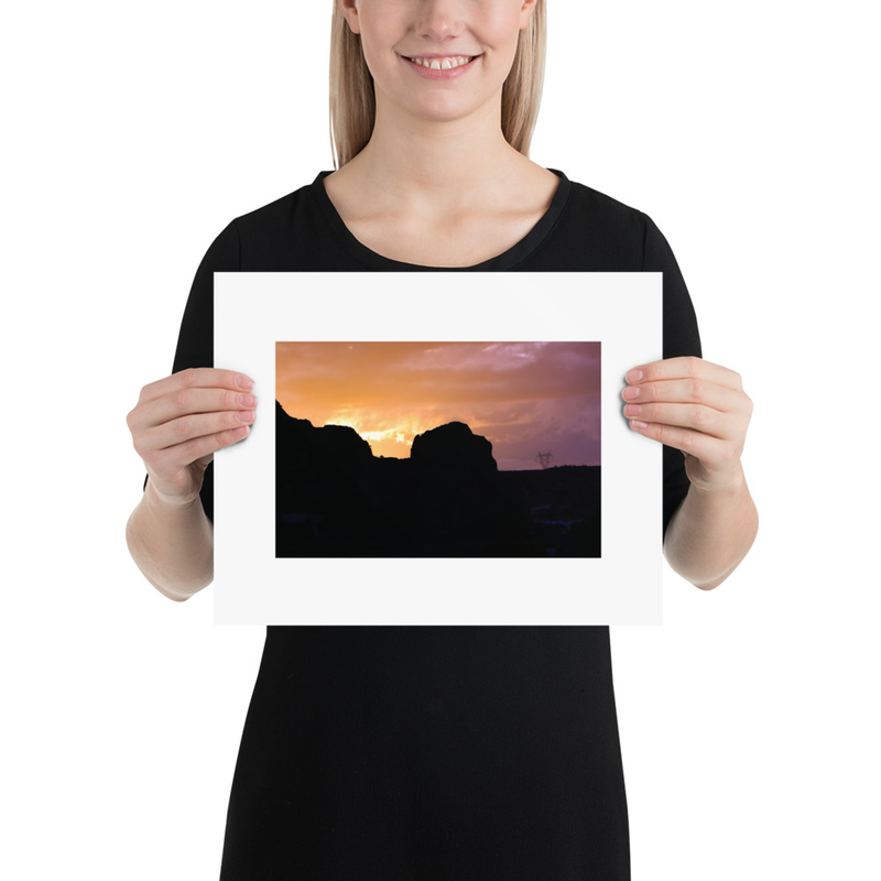 Premium Canva Atardecer Mod. 2