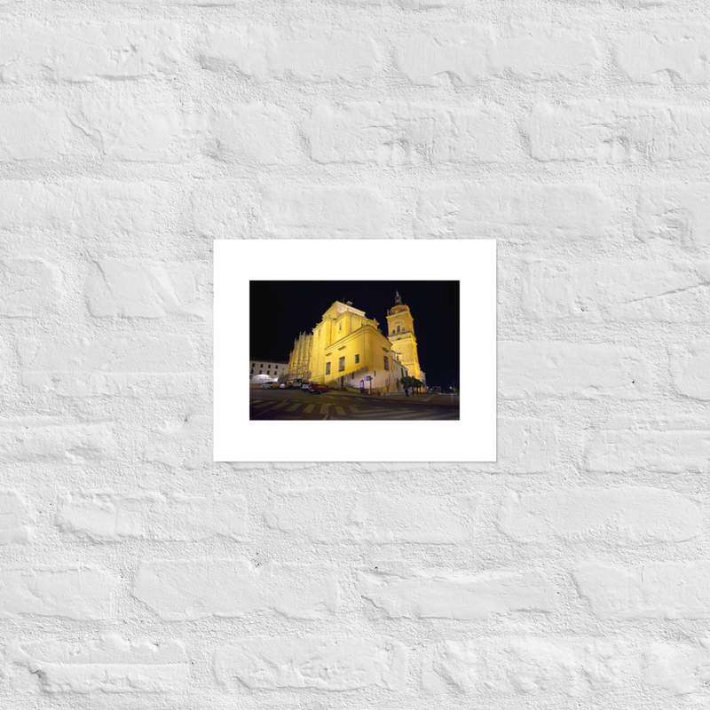 Premium Canva Catedral de la Encarnación de Guadix Mod. 3