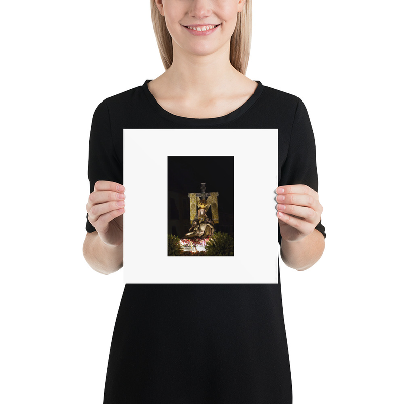 Premium Canva Virgen de las Angustias Mod. 2