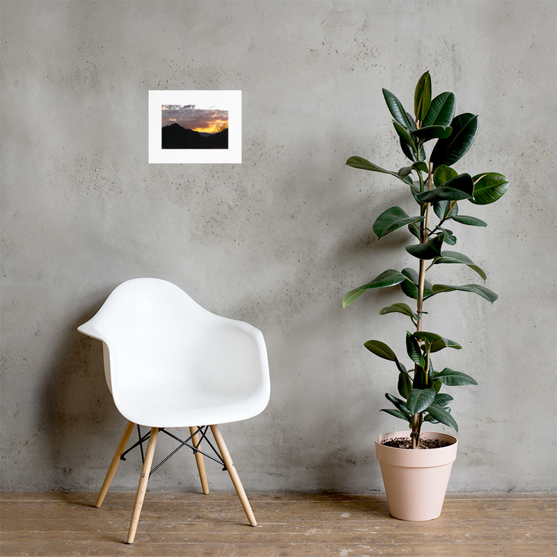 Premium Canva Atardecer Mod. 3