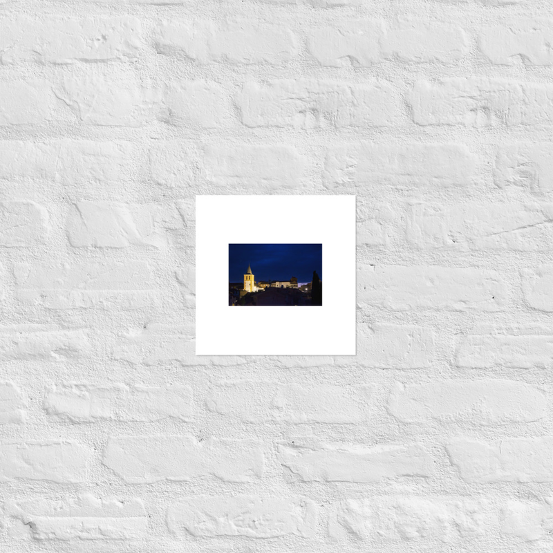 Premium Canva Iglesia de Santiago Mod. 1