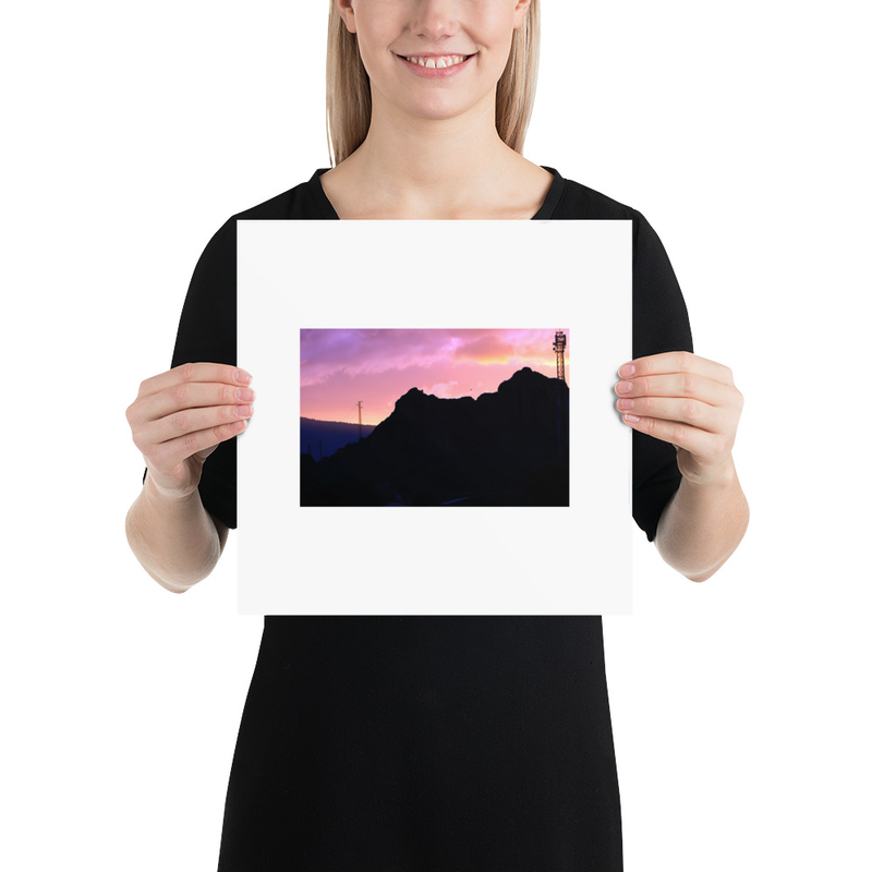 Premium Canva Atardecer Mod. 1