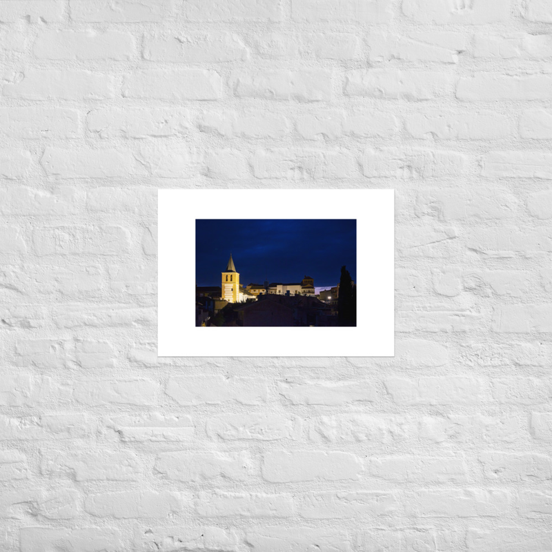 Premium Canva Iglesia de Santiago Mod. 1