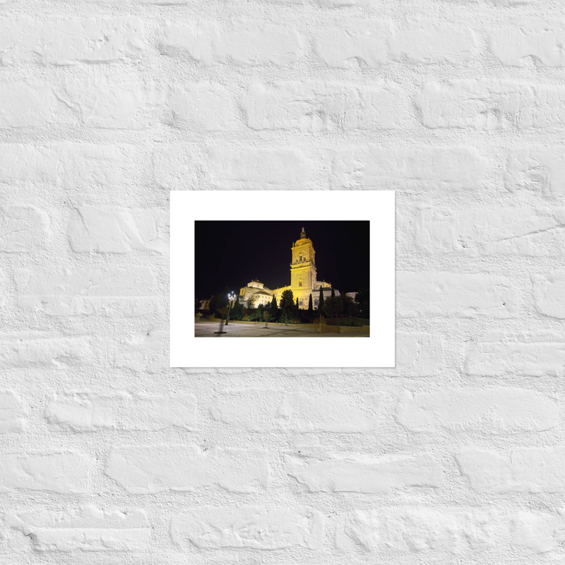 Premium Canva Catedral de la Encarnación de Guadix Mod. 1