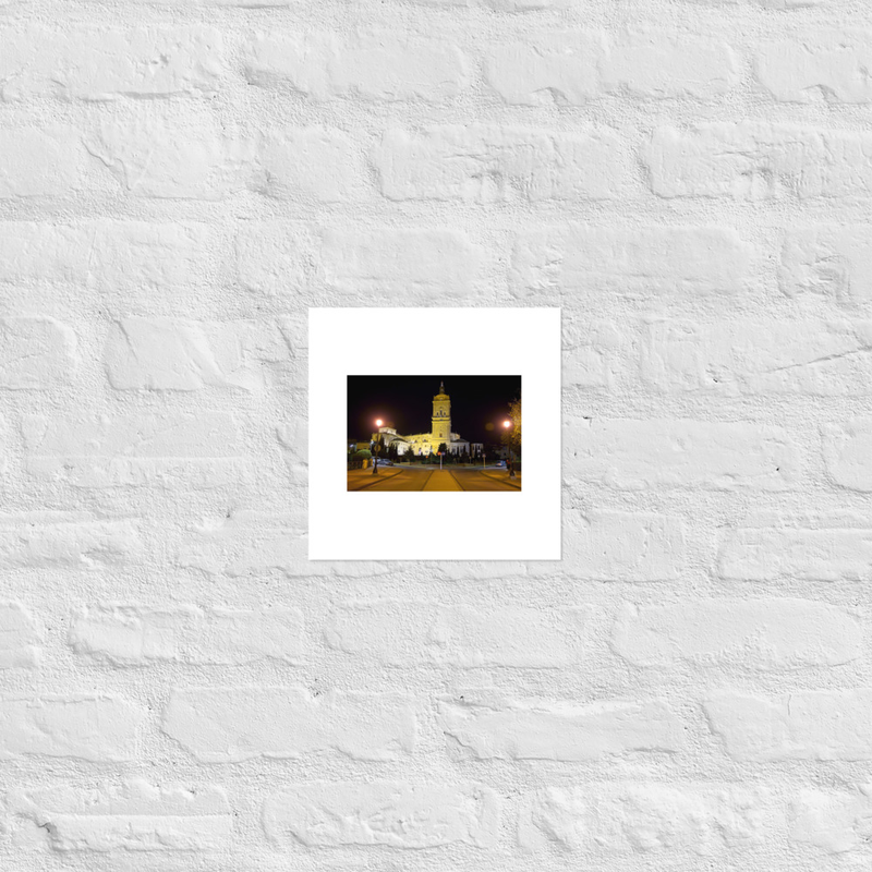 Premium Canva Catedral de la Encarnación de Guadix Mod. 2