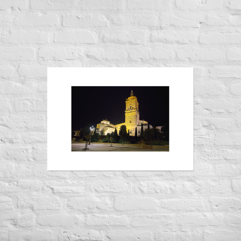 Premium Canva Catedral de la Encarnación de Guadix Mod. 1