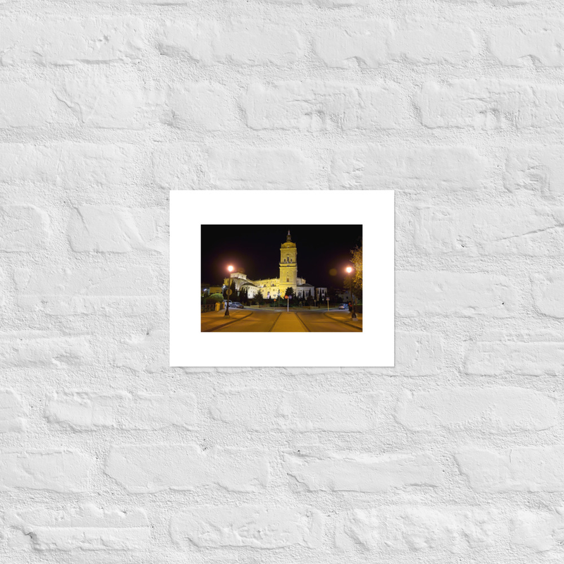 Premium Canva Catedral de la Encarnación de Guadix Mod. 2