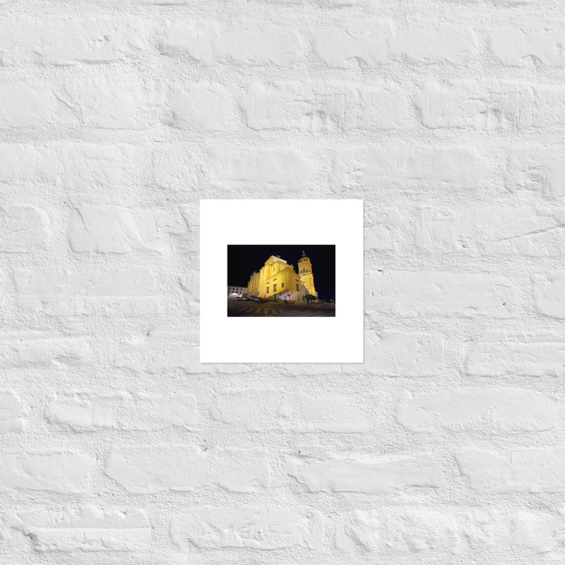 Premium Canva Catedral de la Encarnación de Guadix Mod. 3