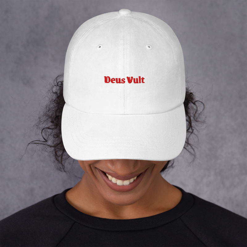 Unisex hat - Deus Vult