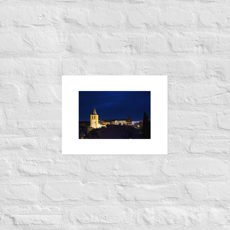 Mate Canva - Iglesia de Santiago Mod. 1